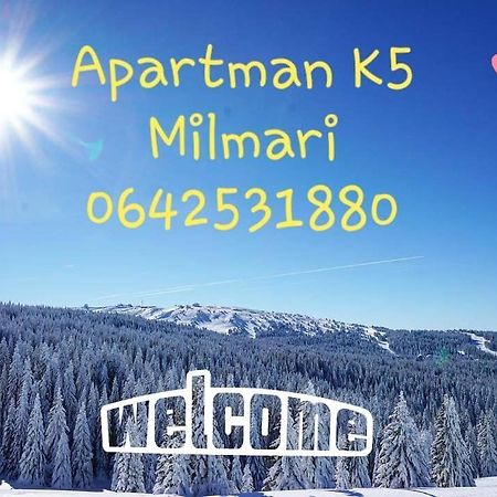 Apartman K5 Milmari Resort Kopaonik Eksteriør billede