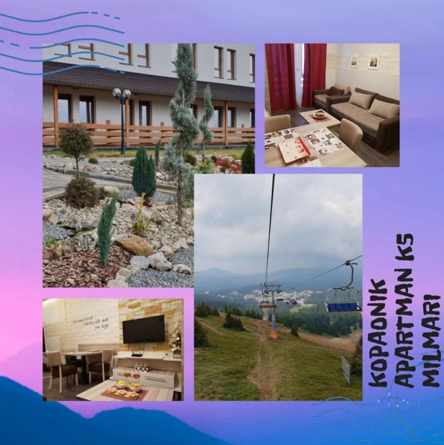 Apartman K5 Milmari Resort Kopaonik Eksteriør billede